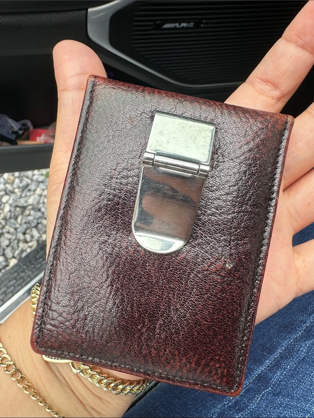 Wilson’s leather slim leather men’s wallet